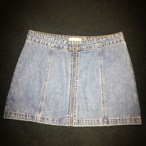 Jean Skirt